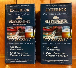 lot 288 image: Never Used Exterior Protection Systems Auto Entire Care Protection Shine and Professional Products Interior Auto Car Protection Kit