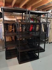 lot 295 image: Shelving Racks