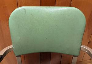 lot 299 image: Vintage Rolling Office Chair