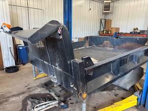 Dump Truck Bed- Tested and Works