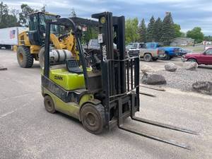 Clark C20SL LP Forklift with 3270 Hours