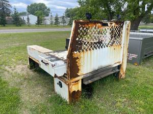 8FT Service Box with Cabinet