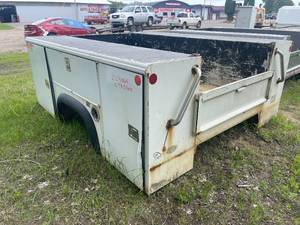 8FT Service Bed