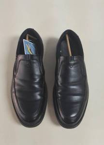 Clarks Collection-  Nunn Bush-  Wade Work Moc Toe Slip -On-   Mens Size 9W