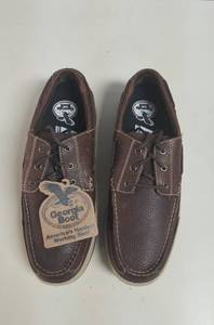 GEORGIA BOOT-  TYBEE ISLAND- BOAT STYLE WORK SHOE- MENS 9.5W