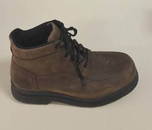 RED WING- Chukka -Mens Leather Work Boots Size 9.5 D