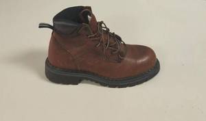 RED WING-STEEL TOE BOOT- Leather Work Boots- Size 7D
