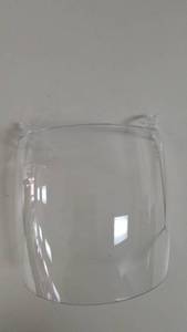 Milwaukee-  Full Face Shield Replacement Lenses- Clear- ( 3 Shields)