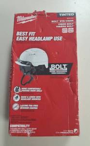 Milwaukee- BOLT-B Pivoting Fog-Free Tinted Dual Coat Eye Lens