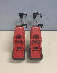 Milwaukee-  LOT of 2 -  M18 18-Volt Lithium-Ion Cordless HammerVac HEPA Filtered 1-18 in. Dust Extractor (Tool-Only)