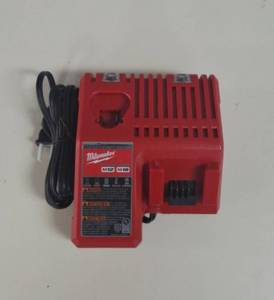 Milwaukee- M12 and M18 12-Volt18-Volt Lithium-Ion Multi-Voltage Battery Charger (CHARGER Only)