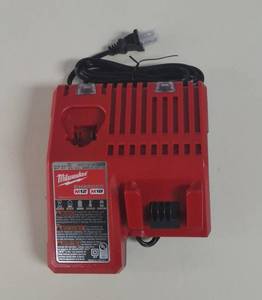 Milwaukee- M12 and M18 12-Volt18-Volt Lithium-Ion Multi-Voltage Battery Charger (CHARGER Only)