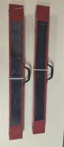 TOOL SHOPE- (2) Metal SAW HORSES