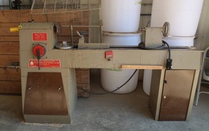 lot 1 image: 170 TURNING & SPINNING LATHE