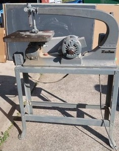 lot 2 image: ROCKWELL  DELTA K24 BAND SAW