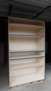 lot 10 image: OVERSIZED SHELVING UNIT