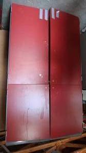 lot 12 image: LARGE STORAGE CABINET