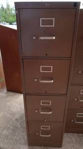 lot 14 image: FILE CABINET