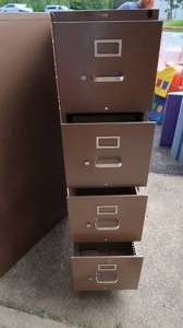 lot 15 image: FILE CABINET