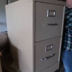 lot 23 image: FILE CABINET