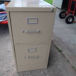 lot 27 image: FILE CABINET