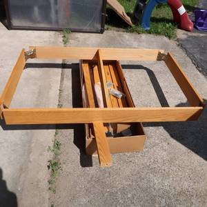 lot 34 image: NEW TABLE FRAME