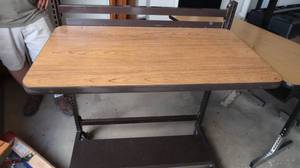 lot 59 image: DESK  TABLE