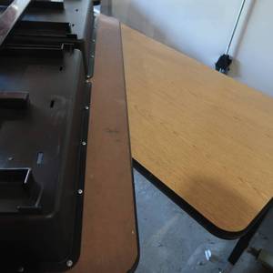 lot 78 image: PAIR OF TABLES