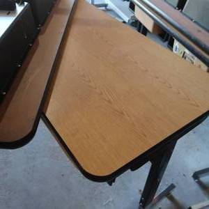 lot 79 image: PAIR OF TABLES