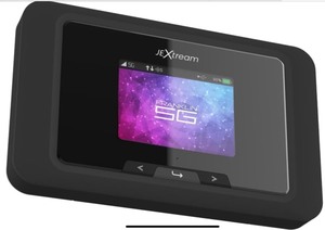 lot 1 image: T-mobile Jextream 5g.Personal hotspot router new with battery JEXtream RG2100 5G retail $199