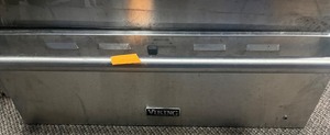 lot 3 image: Viking VWD530SS00 warming drawer tested works