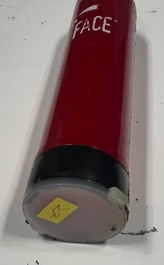 lot 27 image: Gameface Paintball tube