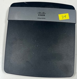 lot 34 image: Cisco Linksys E2500 router