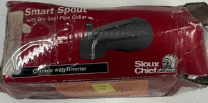 lot 38 image: Sioux Chief smart spout with dry seal pipe collar