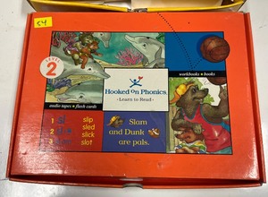 lot 54 image: Hooked on Phonics level 2