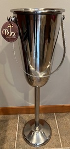 lot 106 image: PALM RESTAURANT Standing Champagne Ice Bucket