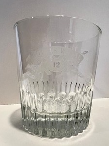 lot 110 image: CHIVAS REGAL Rocks  Old Fashioned Glasses - QTY 18