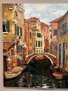 lot 137 image: VICTOR SHVAIKO Hand Embellished Print - Limited Edition 243325