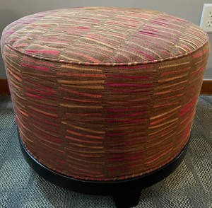 lot 132 image: Upholstered Occasional Ottoman - #2