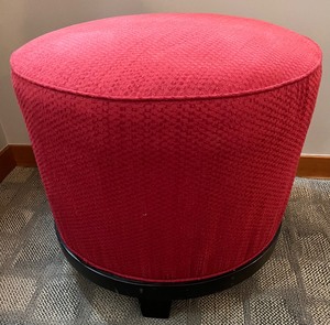 lot 136 image: Upholstered Occasional Ottoman - #6