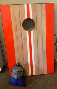 lot 202 image: Cornhole BEAN BAG Toss Game