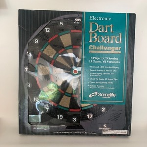 lot 211 image: Electronic Dart Board Challenge Series - NIB