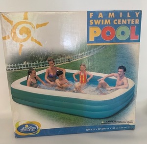 lot 215 image: FAMILY Swim Center Pool - NIB
