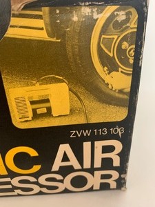 lot 224 image: AUTOBAHN Electric Portable Air Compressor