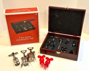 lot 166 image: Assorted WINE Openers and Accessories