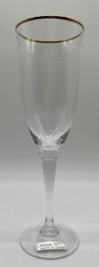 lot 72 image: NORITAKE - TROY Glasses - Champagne Flutes - Qty 13