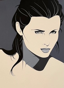 lot 117 image: Patrick NAGEL Commemorative Serigraph - 1988