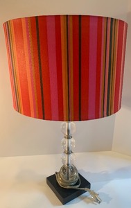 lot 149 image: COLORFUL Table  Bed Lamp