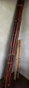 lot 65 image: Large BAMBOO Poles and More