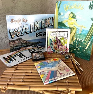 lot 68 image: Hang Loose in Style with ALOHA Decor